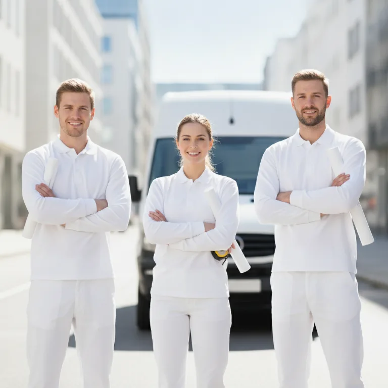 Gewerbeimmobilienmakler Team in Hernals
